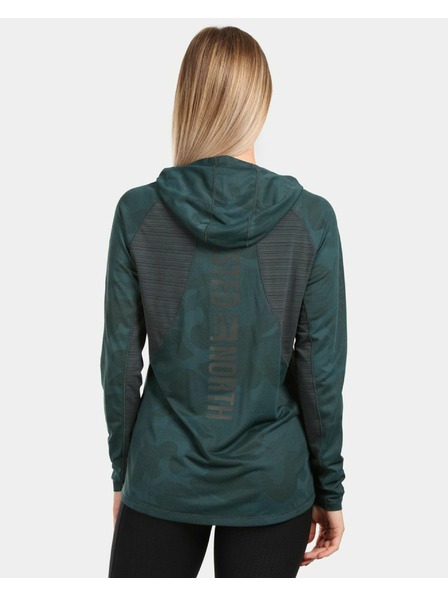 Kilpi Damen Laufjacke Kilpi AILEEN-W Dunkelgrün