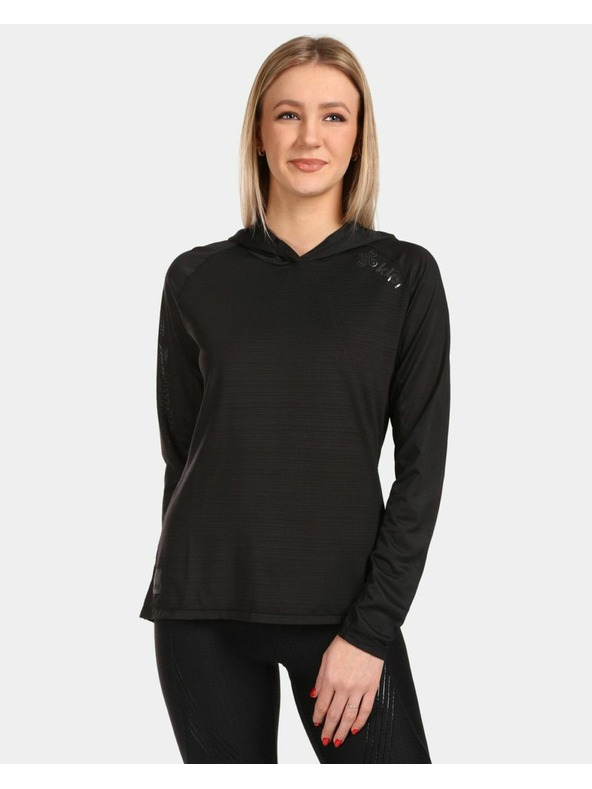 Kilpi Kilpi Damen Running Sweatshirt AILEEN-W Schwarz