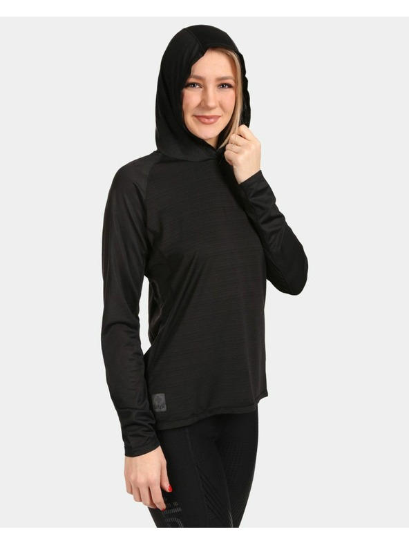 Kilpi Kilpi Damen Running Sweatshirt AILEEN-W Schwarz