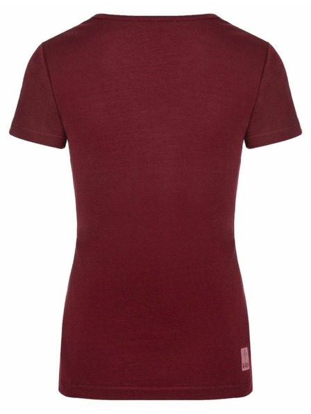 Kilpi Damen-Outdoor-Shirt Kilpi GAROVE-W Dunkelrot