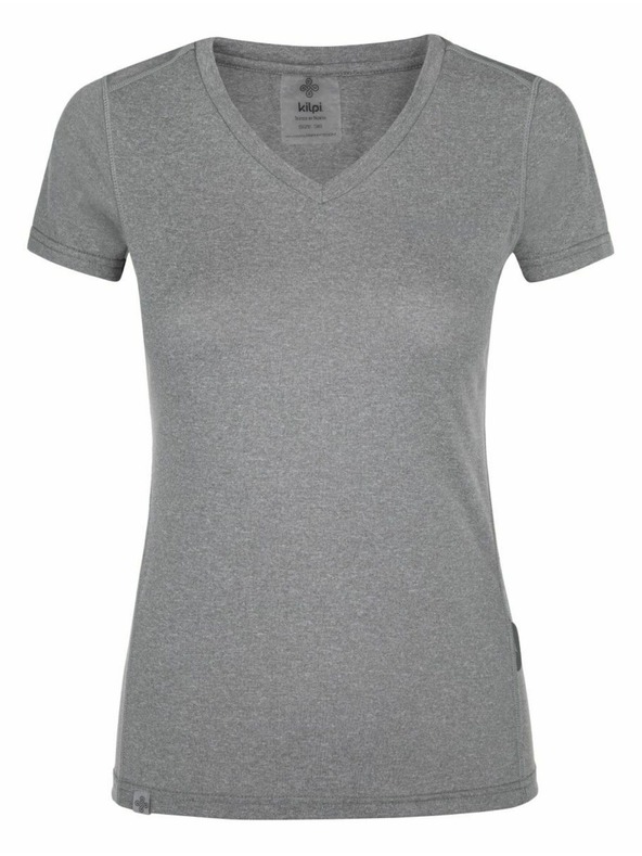 Kilpi Damen-Laufshirt Kilpi DIMEL-W Hellgrau