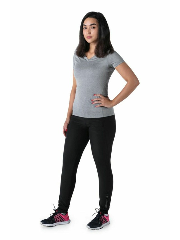 Kilpi Damen-Laufshirt Kilpi DIMEL-W Hellgrau