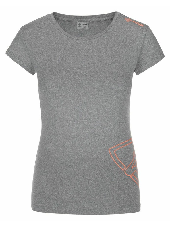 Kilpi Damen Technisches T-Shirt Kilpi LISMAIN-W Hellgrau