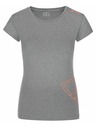 Kilpi Damen Technisches T-Shirt Kilpi LISMAIN-W Hellgrau