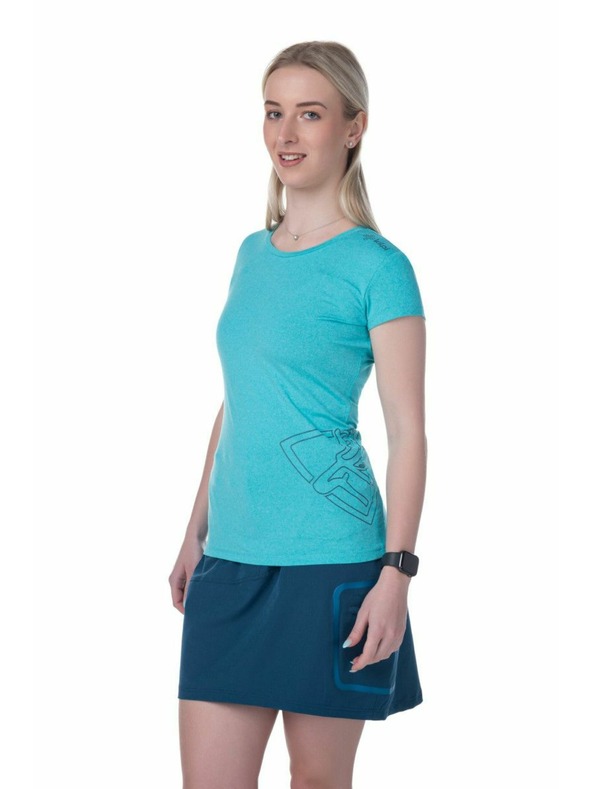 Kilpi Damen Technisches T-Shirt Kilpi LISMAIN-W Hellgrau