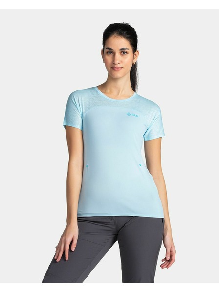 Kilpi Damen Ultra-Leichtes Lauf-T-Shirt Kilpi AMELI-W Hellblau