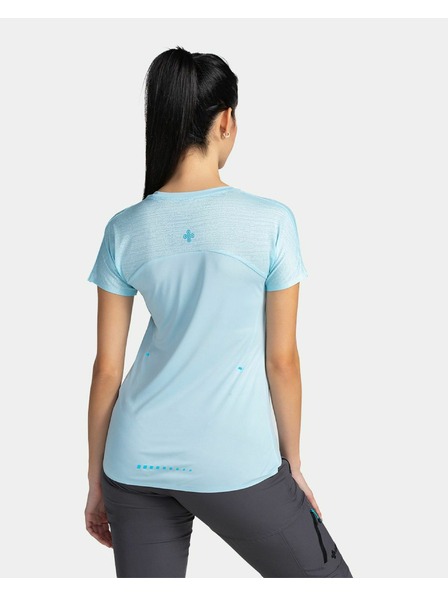Kilpi Damen Ultra-Leichtes Lauf-T-Shirt Kilpi AMELI-W Hellblau