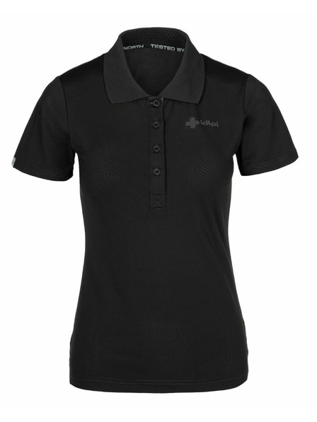 Kilpi Damen Poloshirt Kilpi COLLAR-W Schwarz