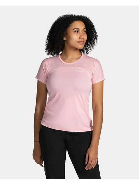 Kilpi Damen Ultra-Leichtes Lauf-T-Shirt Kilpi AMELI-W Hellrosa