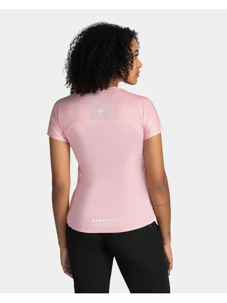 Kilpi Damen Ultra-Leichtes Lauf-T-Shirt Kilpi AMELI-W Hellrosa