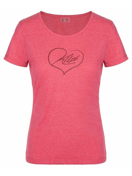 Kilpi Damen Outdoor-T-Shirt Kilpi GAROVE-W Rosa