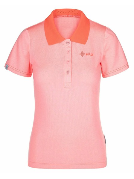 Kilpi Damen Funktions-Poloshirt Kilpi COLLAR-W Hellrosa