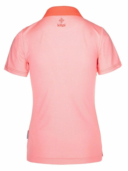 Kilpi Damen Funktions-Poloshirt Kilpi COLLAR-W Hellrosa