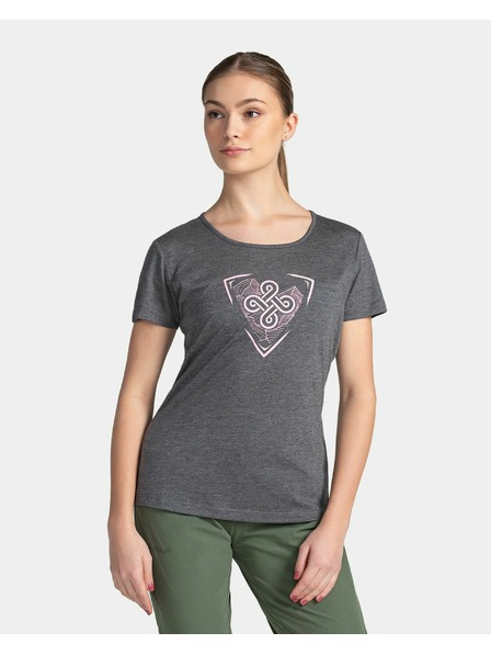 Kilpi Damen Funktions-T-Shirt Kilpi GAROVE-W Dunkelgrau