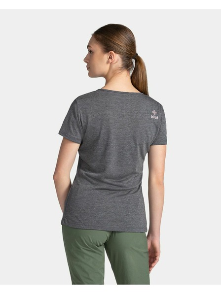Kilpi Damen Funktions-T-Shirt Kilpi GAROVE-W Dunkelgrau