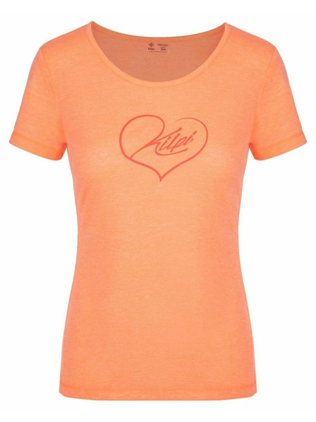 Kilpi Damen Outdoor-T-Shirt Kilpi GAROVE-W Korallenrot