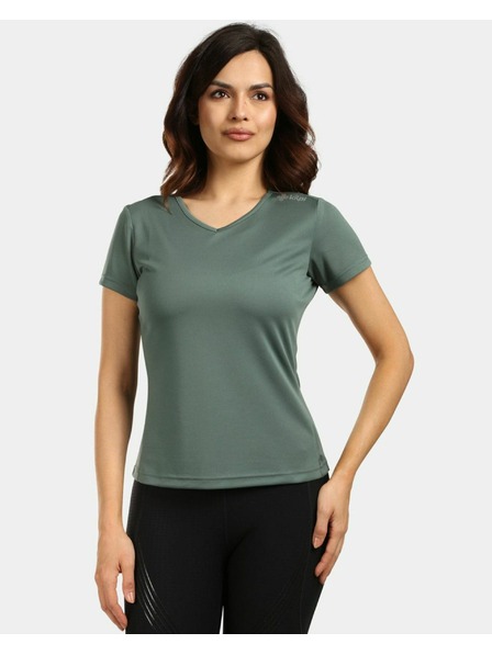 Kilpi Damen Funktions-T-Shirt Kilpi DIMA-W Khaki