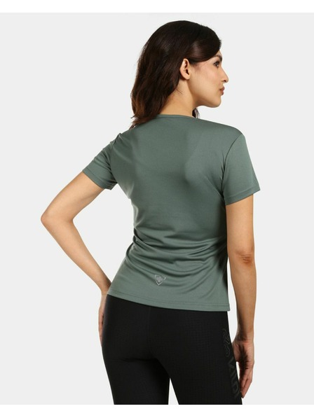 Kilpi Damen Funktions-T-Shirt Kilpi DIMA-W Khaki