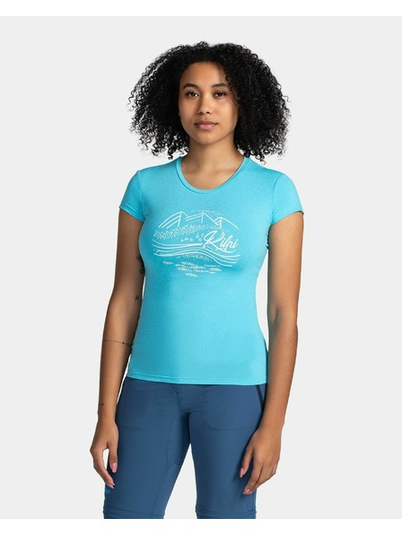 Kilpi Damen Funktions-T-Shirt Kilpi LISMAIN-W Blau