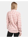 Kilpi Damen Sport Flanellhemd Kilpi FLANNY-W Rosa