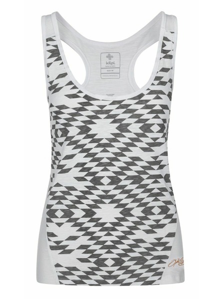 Kilpi Damen Baumwoll-Top Kilpi NICA-W Weiß