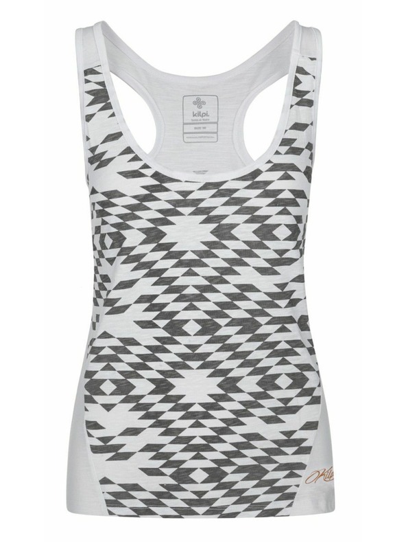 Kilpi Damen Baumwoll-Top Kilpi NICA-W Weiß