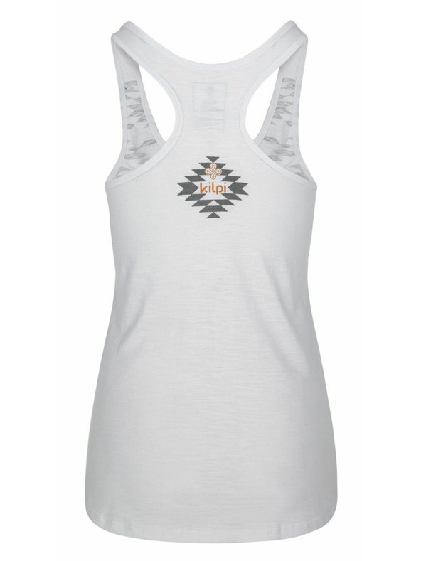 Kilpi Damen Baumwoll-Top Kilpi NICA-W Weiß