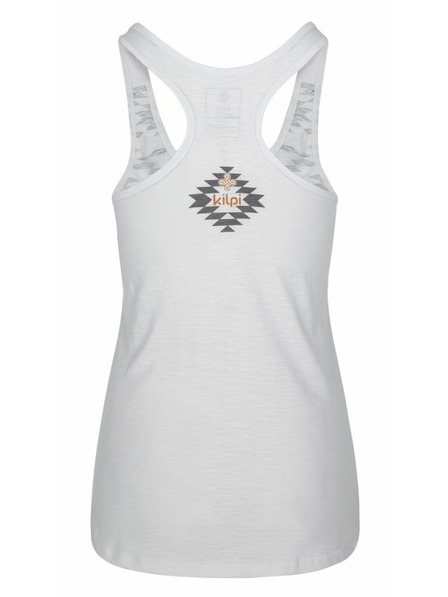 Kilpi Damen Baumwoll-Top Kilpi NICA-W Weiß