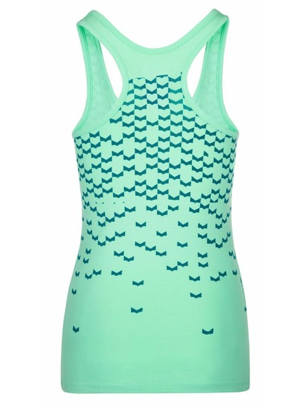 Kilpi Damen Baumwoll-Top Kilpi LEAVES-W Türkis