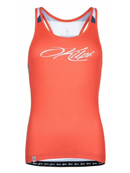Kilpi Damen Radtop KILPI VAI-W Korallenrot