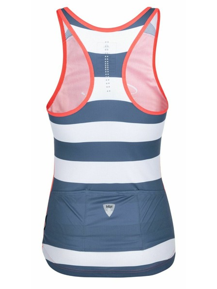 Kilpi Damen Radtop KILPI VAI-W Korallenrot