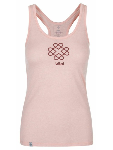Kilpi Damen Outdoor Top Kilpi ARIANA-W Hellrosa