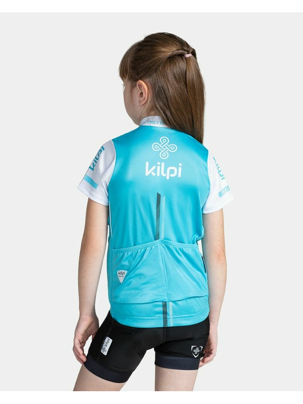 Kilpi Mädchen Radtrikot Kilpi CORRIDOR-JG Blau