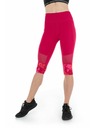 Kilpi Damen 3/4 Leggings Kilpi SOLAS-W Rosa