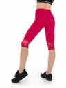 Kilpi Damen 3/4 Leggings Kilpi SOLAS-W Rosa