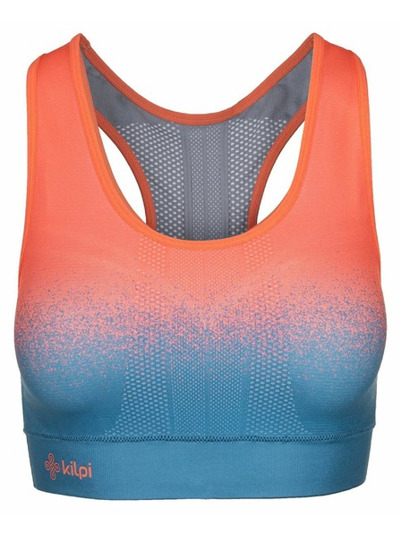 Kilpi Damen nahtloser Sport-BH Kilpi WINIE-W Koralle
