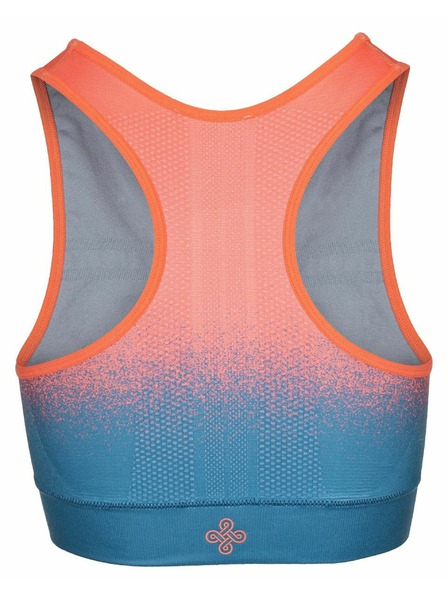 Kilpi Damen nahtloser Sport-BH Kilpi WINIE-W Koralle