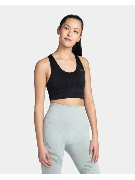 Kilpi Damen nahtloser Sport-BH Kilpi WINIE-W Schwarz