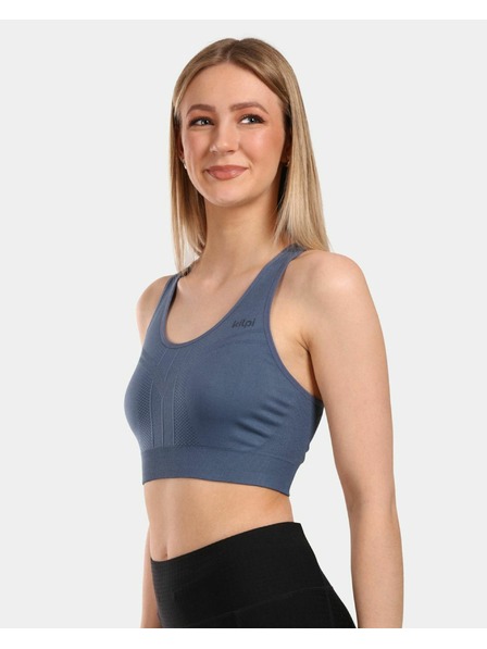 Kilpi Damen nahtloser Sport-BH Kilpi WINIE-W Dunkelblau