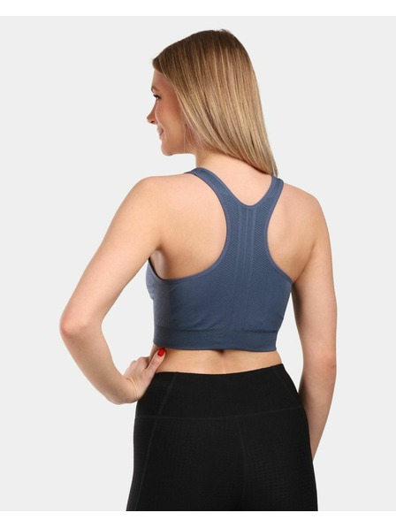 Kilpi Damen nahtloser Sport-BH Kilpi WINIE-W Dunkelblau