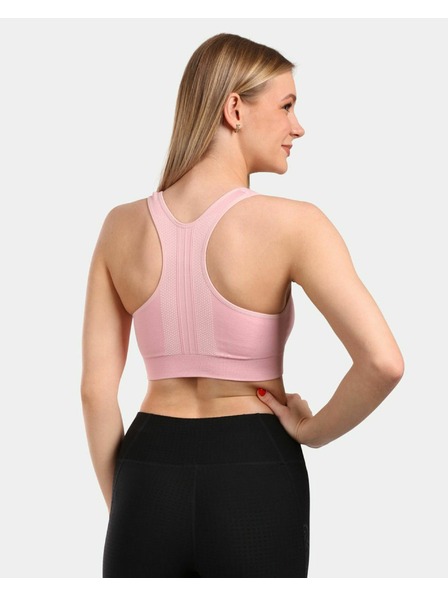 Kilpi Damen nahtloser Sport-BH Kilpi WINIE-W Hellrosa