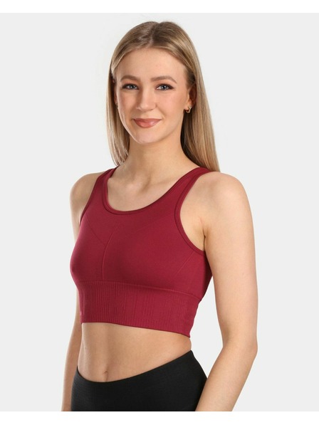 Kilpi Damen Sport Top Kilpi LIARA-W Dunkelrot