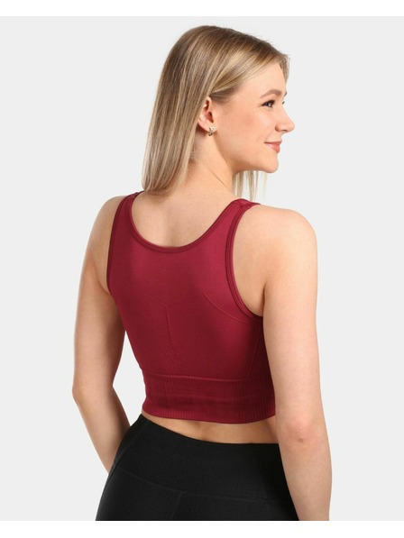 Kilpi Damen Sport Top Kilpi LIARA-W Dunkelrot