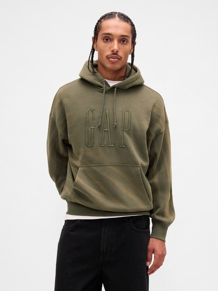 GAP Oversize Sweatshirt Logo VintageSoft GAP