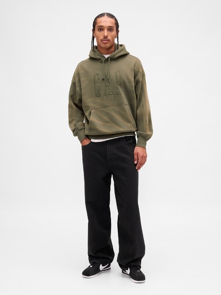 GAP Oversize Sweatshirt Logo VintageSoft GAP