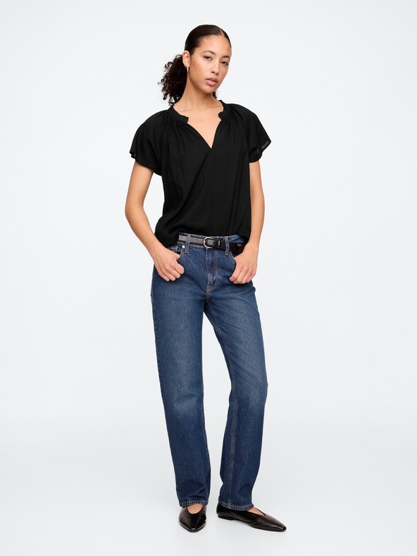 GAP Top aus Viskose GAP