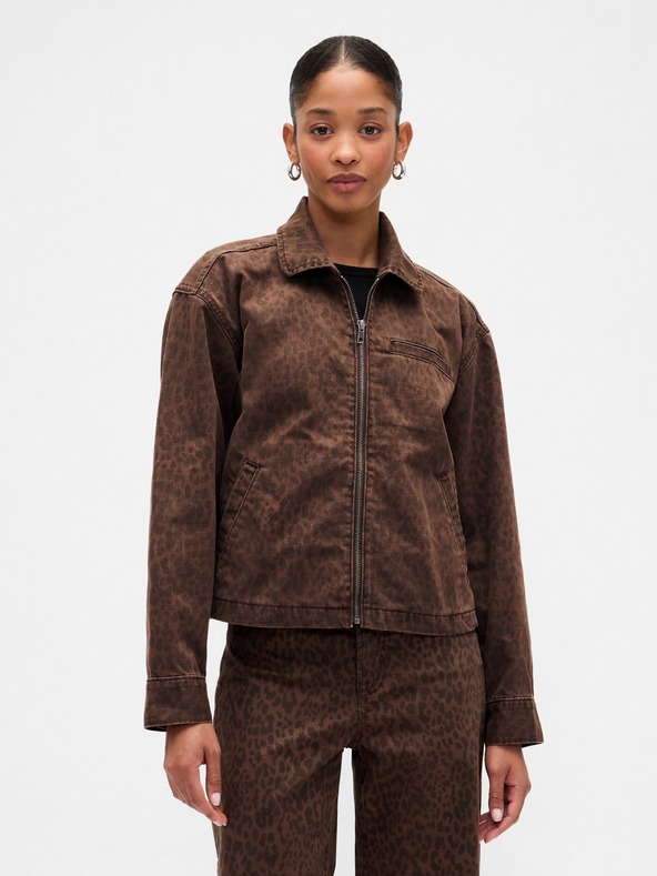 GAP Denim Crop Jacke GAP