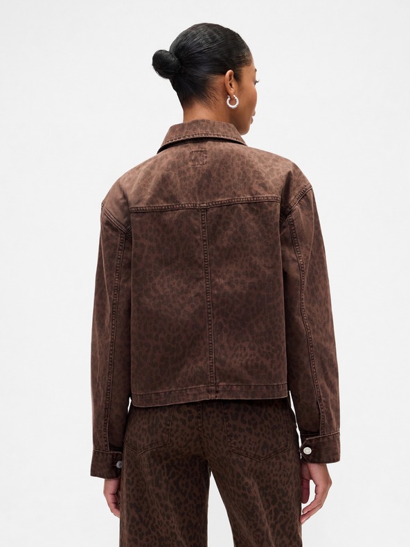 GAP Denim Crop Jacke GAP