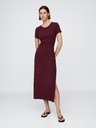 GAP Geripptes Damen-Maxikleid GAP