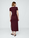 GAP Geripptes Damen-Maxikleid GAP